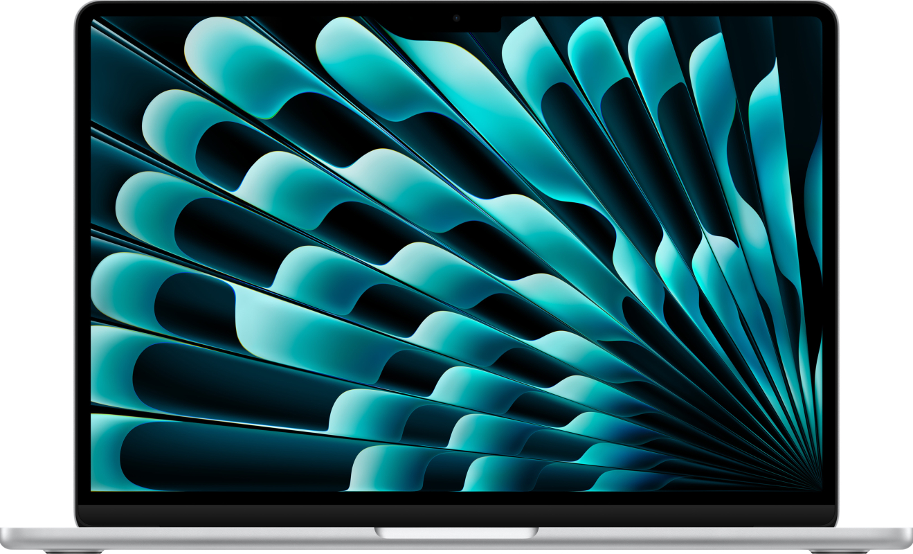 Apple MacBook Air 15" (M4, 10C CPU/10C GPU, 2025), 24 ГБ, 512 ГБ SSD «Silver»