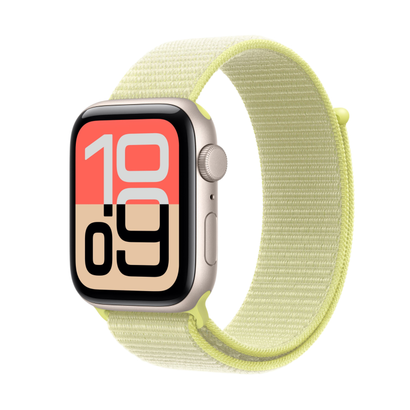 Apple Watch SE 3, 40mm, Starlight Aluminum Starlight Sport Band M/L