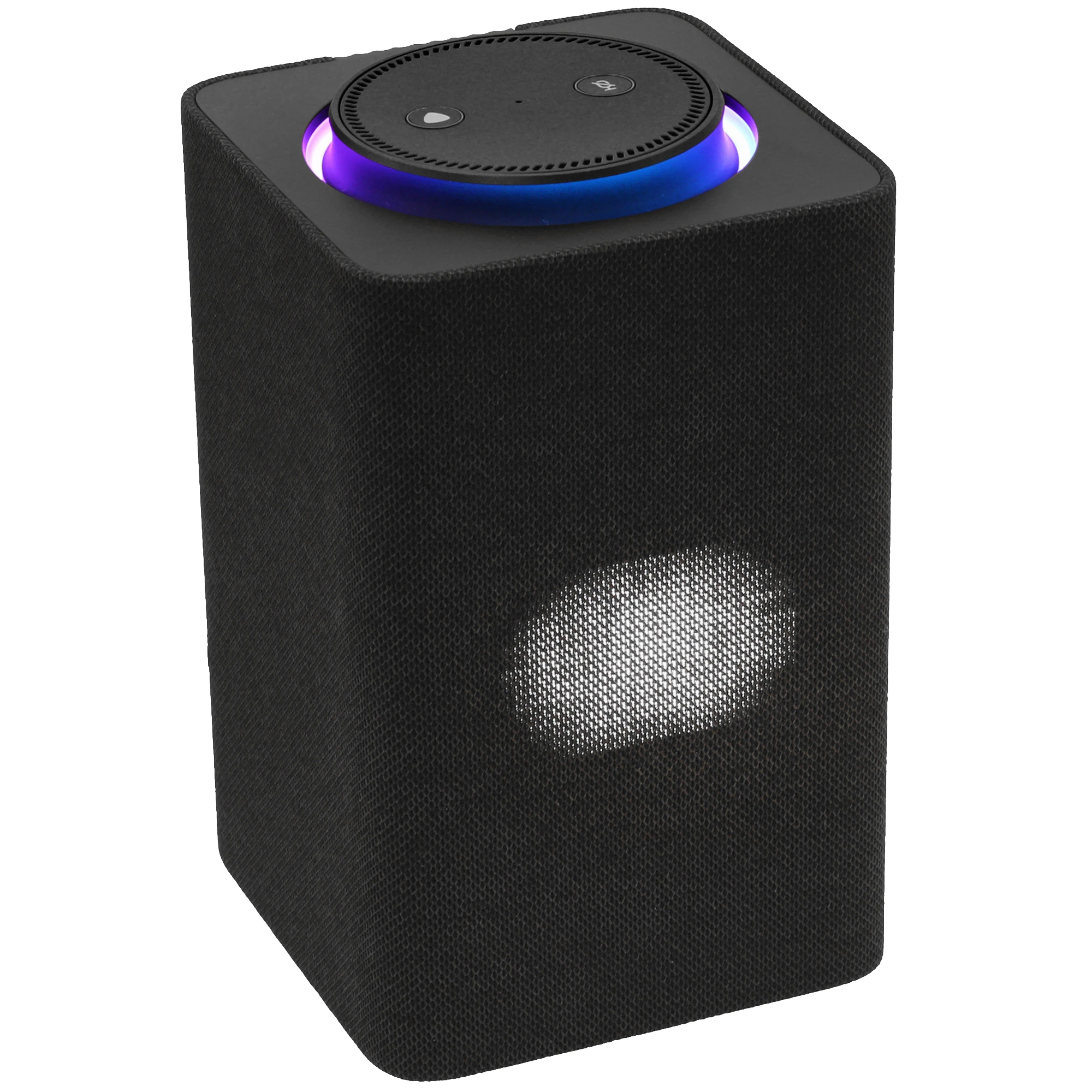 Умная колонка Яндекс Станция Макс c Алисой черный