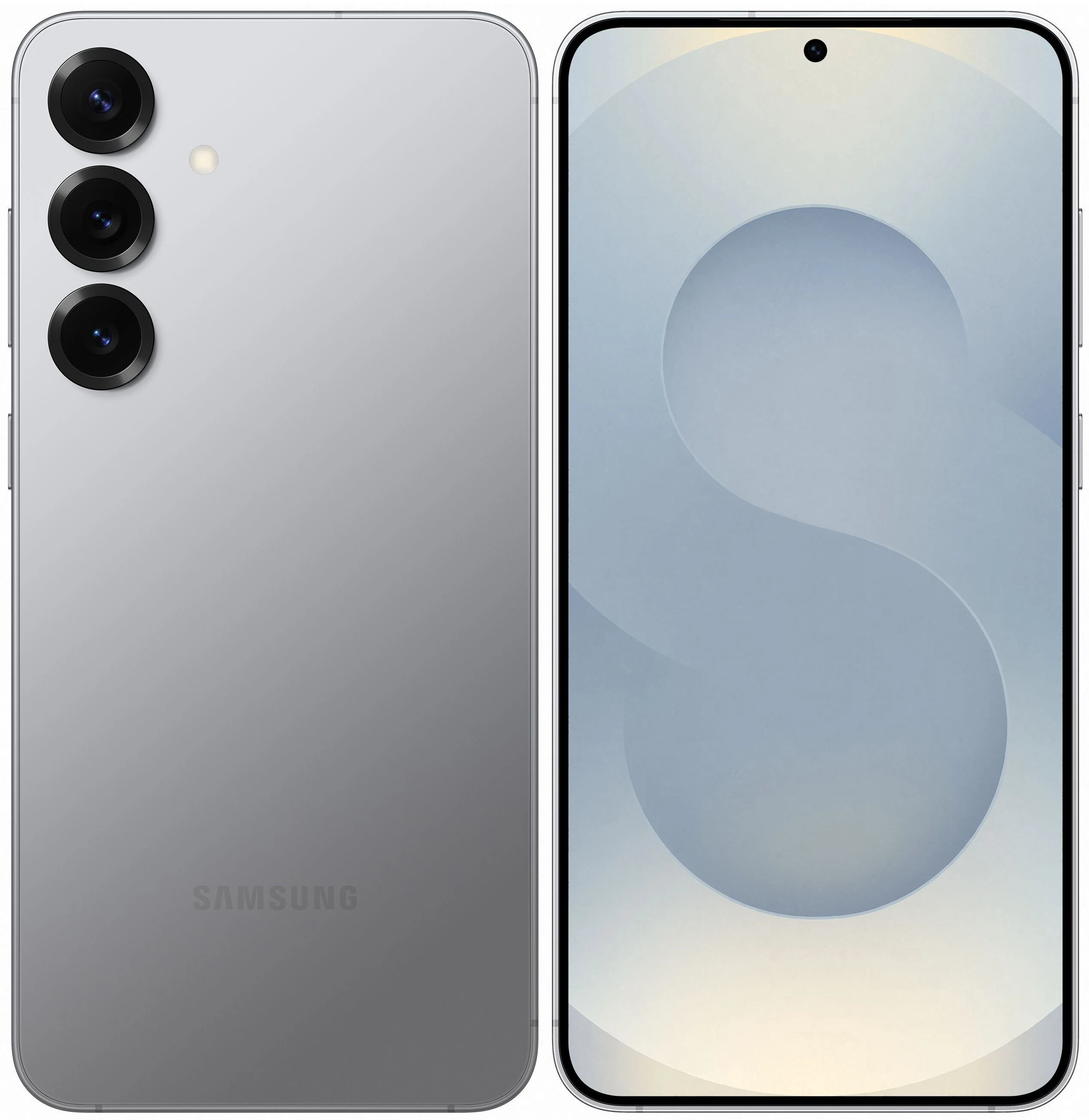 Samsung S25 + 12/256gb Silver Shadow